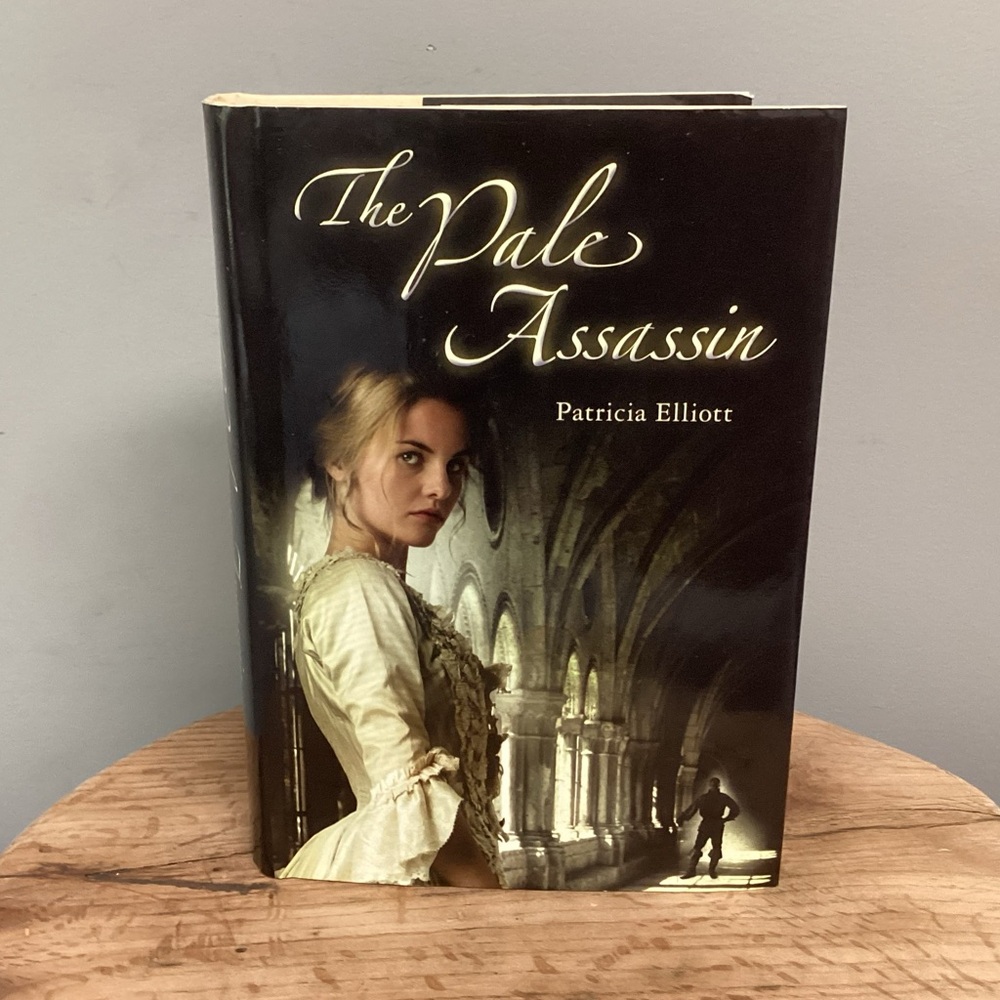 “2/$10” - The Pale Assassin - Hardcover Edition - Patricia Elliott - Gently Used